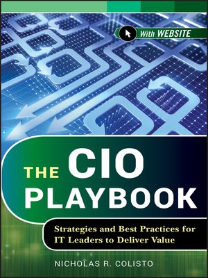 cover image of The CIO Playbook
